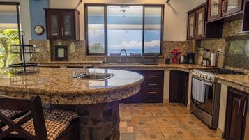 Microwave, oven, stovetop