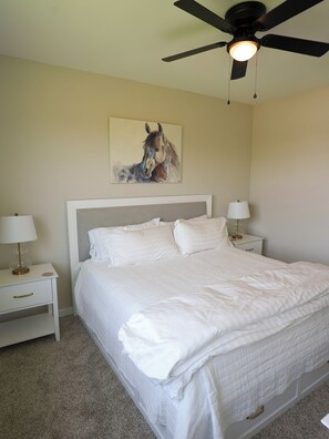 3 bedrooms, iron/ironing board, free WiFi, bed sheets