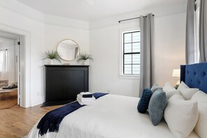 1 Schlafzimmer, Bügeleisen/Bügelbrett, kostenloses WLAN, Bettwäsche