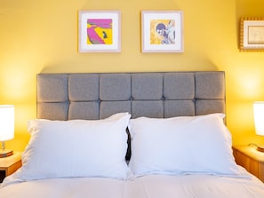 2 habitaciones, tabla de planchar con plancha y wifi gratis