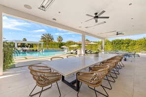 Restaurante al aire libre