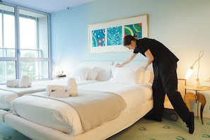 Comfort Twin Room, Balcony, Garden View | Blackout drapes, free WiFi