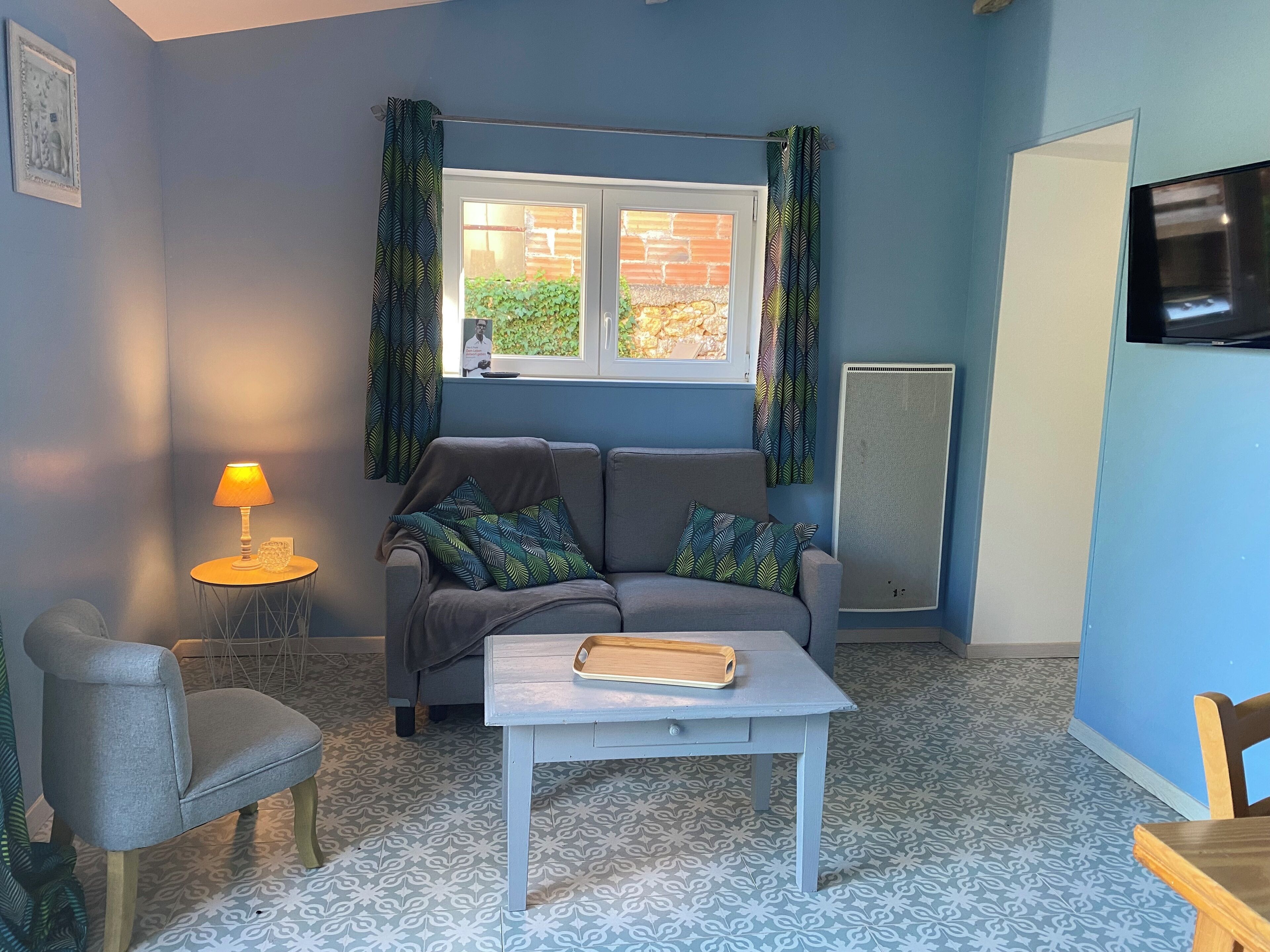 TV, foosball, table tennis