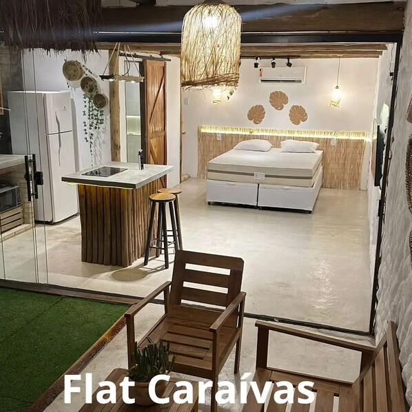 1 bedroom, iron/ironing board, bed sheets