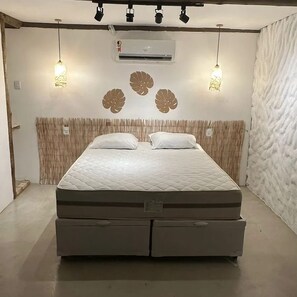 1 Schlafzimmer, Bügeleisen/Bügelbrett, Bettwäsche
