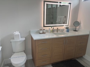 تجهيزات دش، مجففات شعر، مناشف، صابون