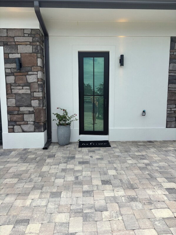 Details aan de buitenkant