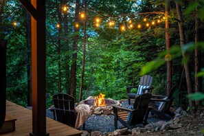 Property grounds - Secluded+Views+Hot Tub+Fire Pit+Dog Friendly (Stanley)