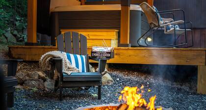 Secluded+Views+Hot Tub+Fire Pit+Dog Friendly