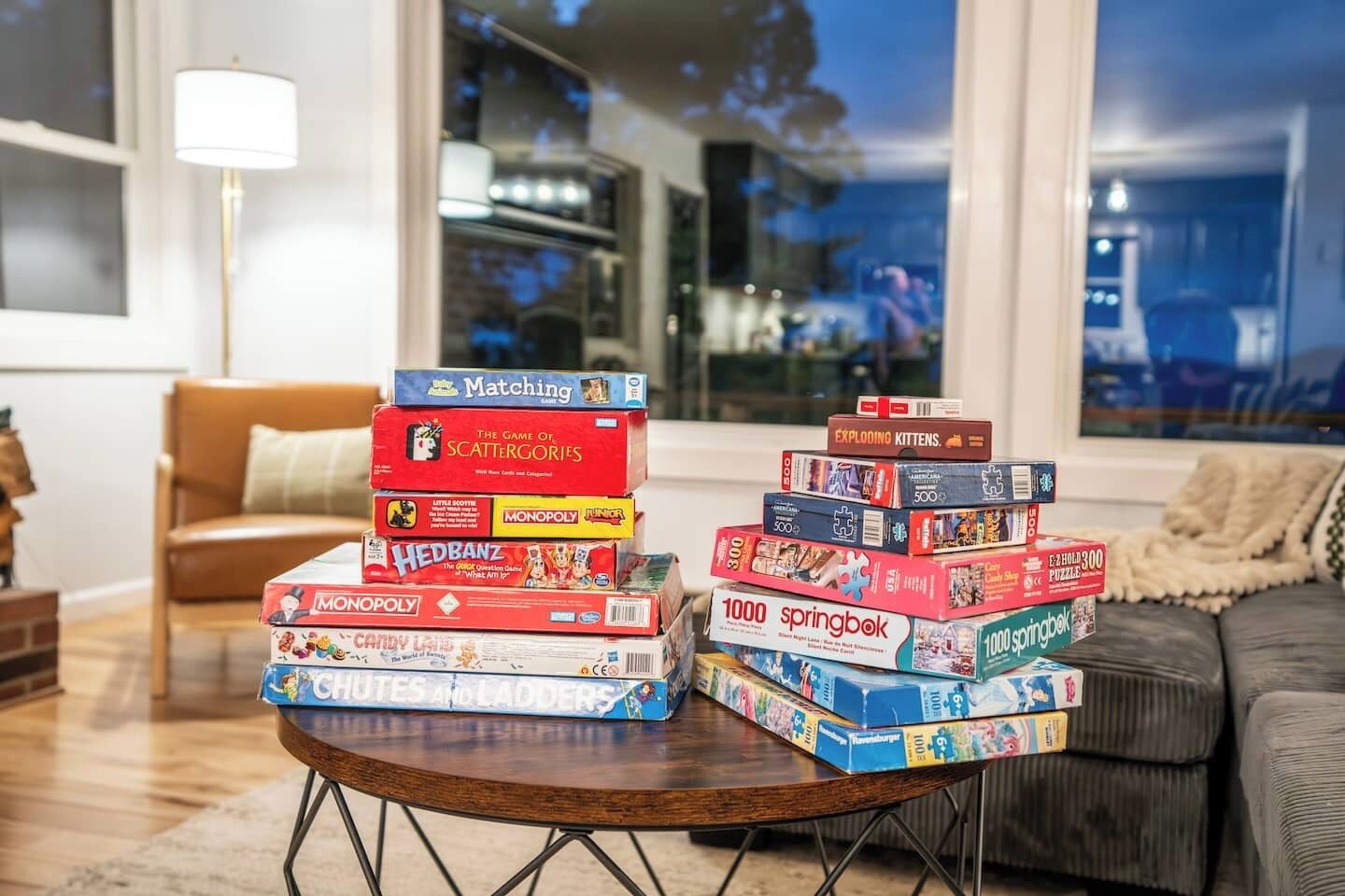 Spielezimmer