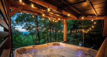 Secluded+Views+Hot Tub+Fire Pit+Dog Friendly