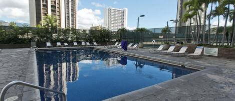 Alberca al aire libre