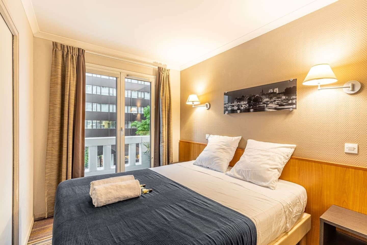 1 bedroom, desk, iron/ironing board, free WiFi