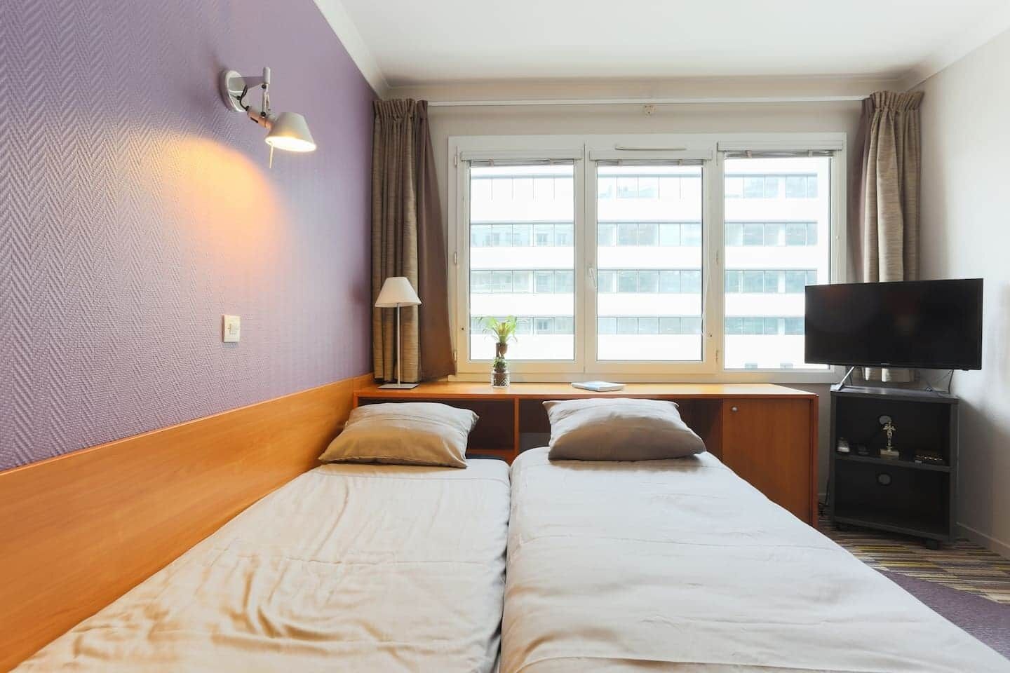 1 bedroom, desk, iron/ironing board, free WiFi