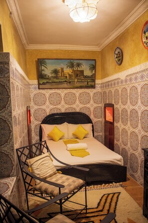 Comfort-Doppelzimmer, Blick auf den Innenhof
