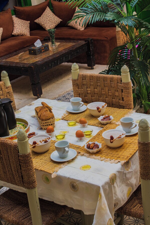 Comfort Double Room, Courtyard View | Ruang tamu
