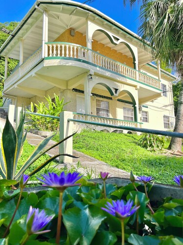 Luxurious and Cozy Lower Level 2-bedroom apartment with AC and hot water 