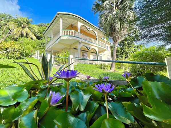 Áreas de la propiedad