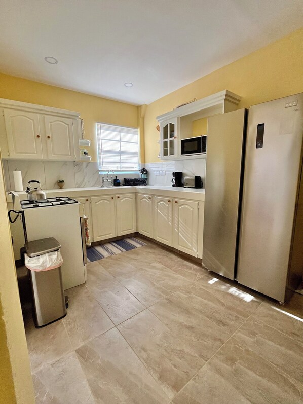 Microwave, oven, stovetop