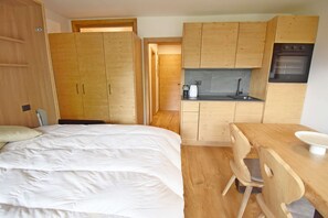 1 bedroom, free WiFi, bed sheets - Presanella View Studio Mhd (Madonna di Campiglio)