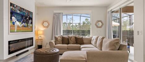 リビング エリア