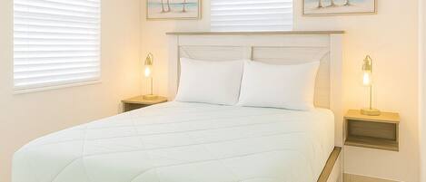 1 sovrum, strykjärn/strykbräda, wi-fi och sängkläder