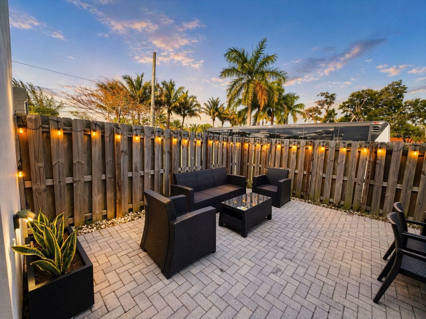 Terraza o patio