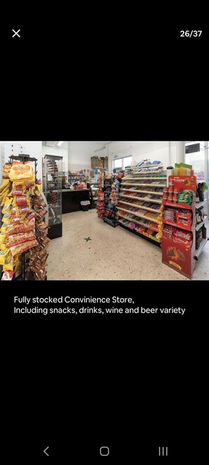 Gift shop