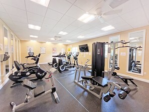 Fitnessbereich