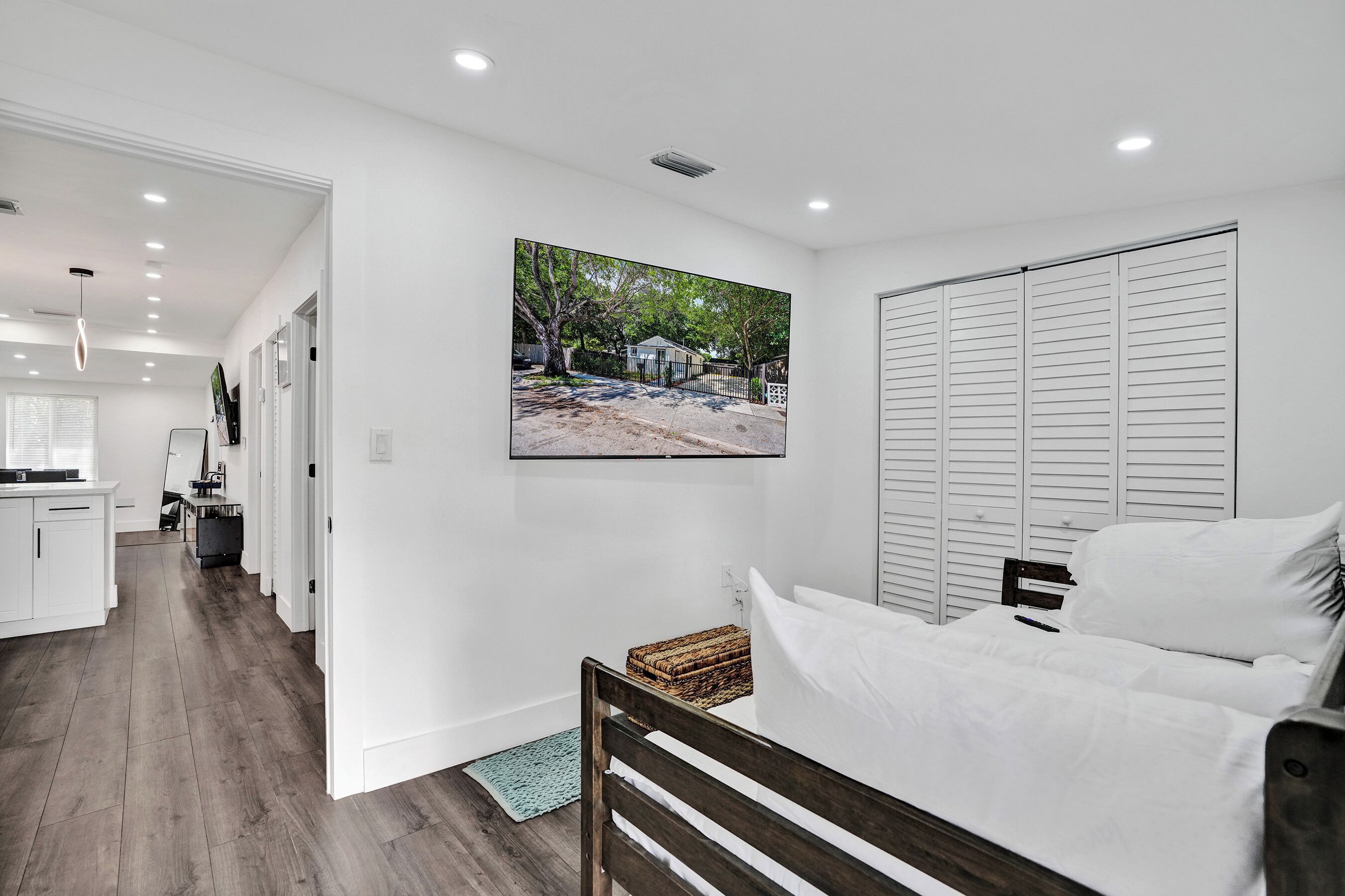 3 bedrooms, desk, free WiFi, bed sheets