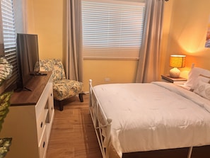 2 bedrooms, WiFi, bed sheets