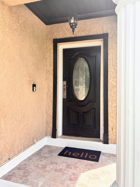 Détail de l’extérieur