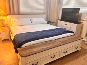 2 chambres, Wi-Fi, literie fournie