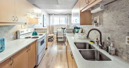 Walk-In Serenity 5m to DT+BathTub-W/D-Full Kitchen