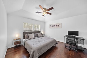 3 bedrooms, WiFi
