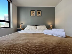 Apartment | Individually decorated, individually furnished - Oceana Suites San Eugenio (Santiago)