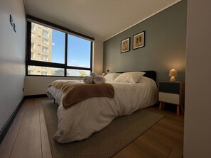 Apartment | Individually decorated, individually furnished - Oceana Suites San Eugenio (Santiago)