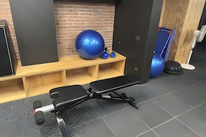 Apartment | Fitness facility