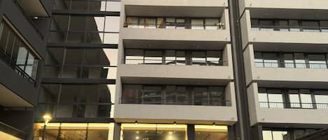 Facciata della struttura