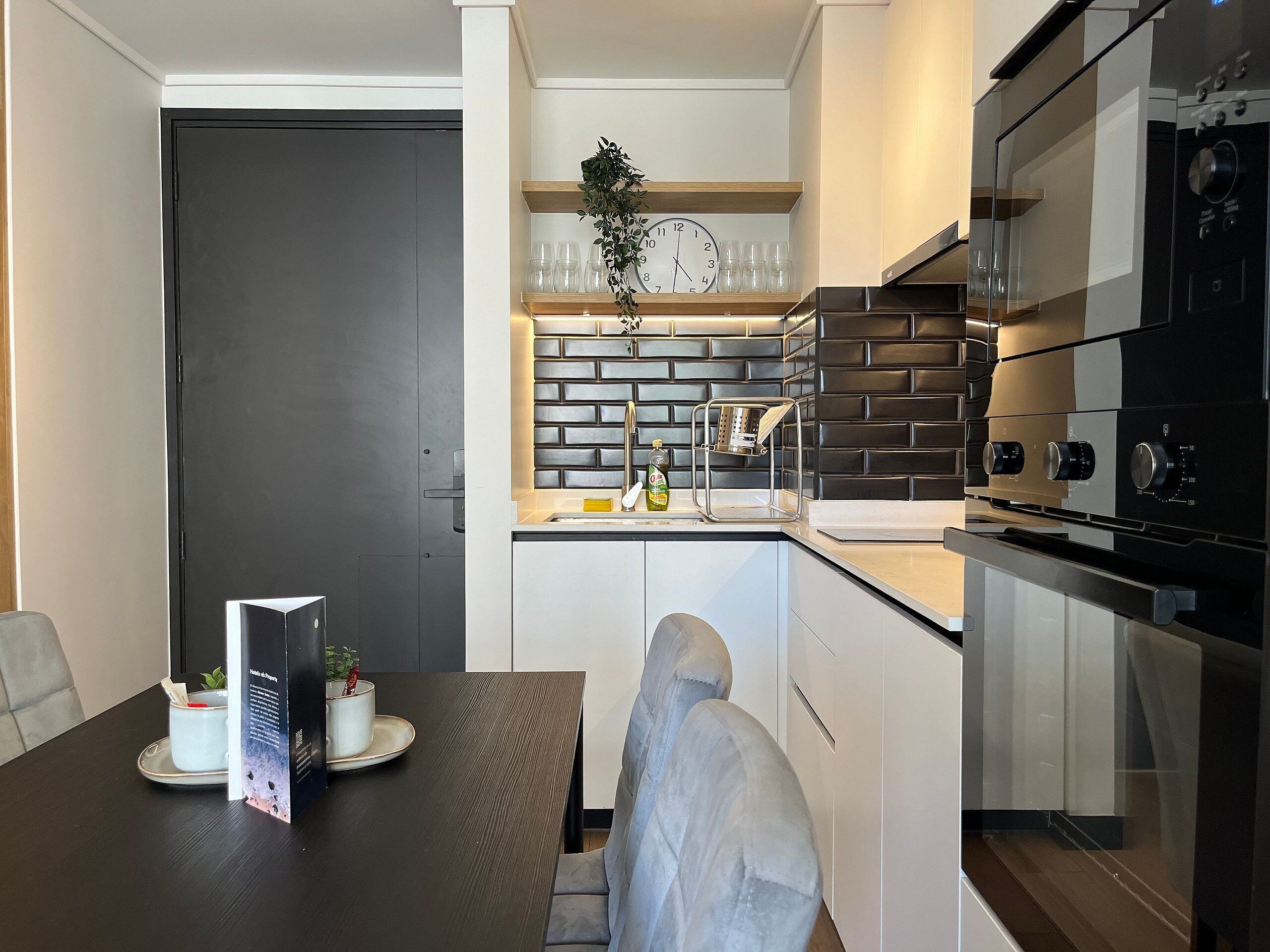Appartement | Cuisine privée