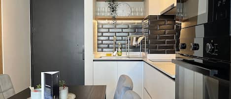 Departamento | Cocina privada | Microondas