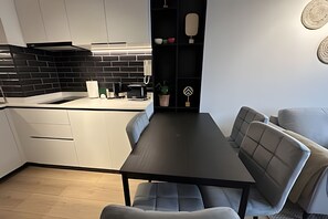 Apartment | Private kitchen | Microwave