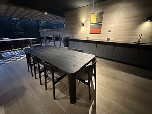 Lägenhet | Restaurang utomhus