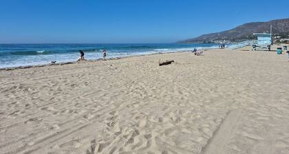Zuma Beach Malibu Apartment