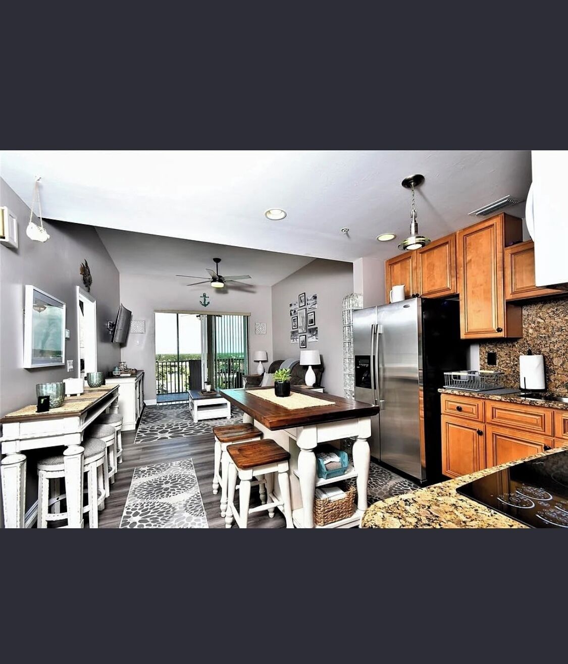 Microwave, stovetop, dishwasher