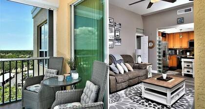 7th heaven golf or gulf 2-bedroom condo in Burnt store marina fully furnished