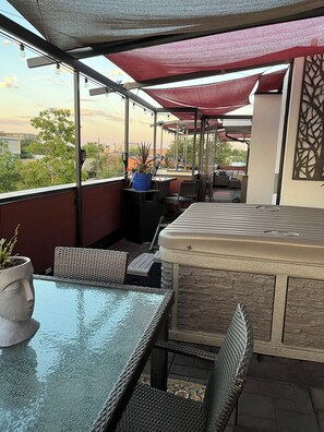 Udendørs spisemuligheder