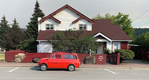 Front of property