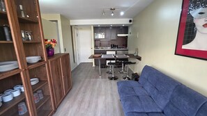 アパートメント | リビング エリア