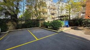 Apartment | Property grounds - Oceana Suites Providencia (Santiago)